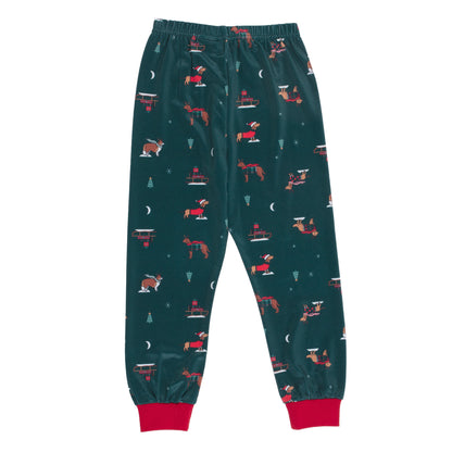 Pyjama deux pièces- Collection des fêtes - F25P17 - 2 à 14 ans