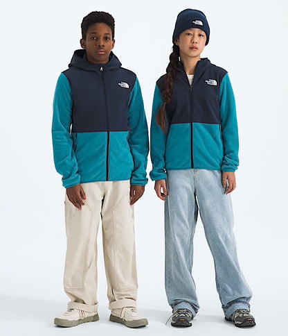 VESTE À CAPUCHON GLACIER - Dusk Blue/Summit Navy -  6 à 12 ans