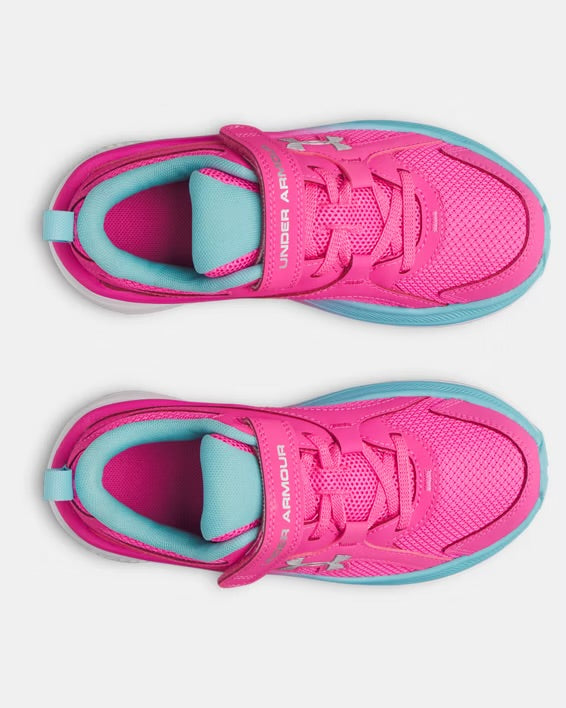 Chaussures de course UA Assert 11 AC - 6006915-694- Rose - 11E à 3J