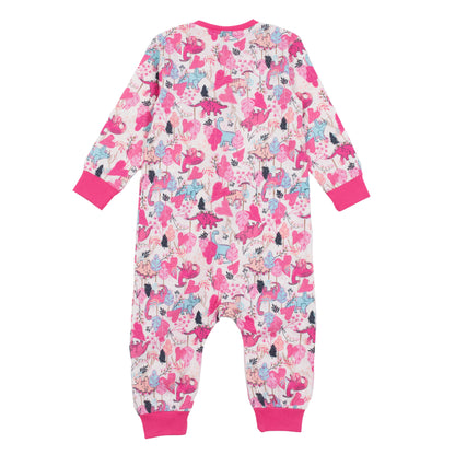 Pyjama 1 piece - Dinosaures - S24P152 - 6 à 24 mois