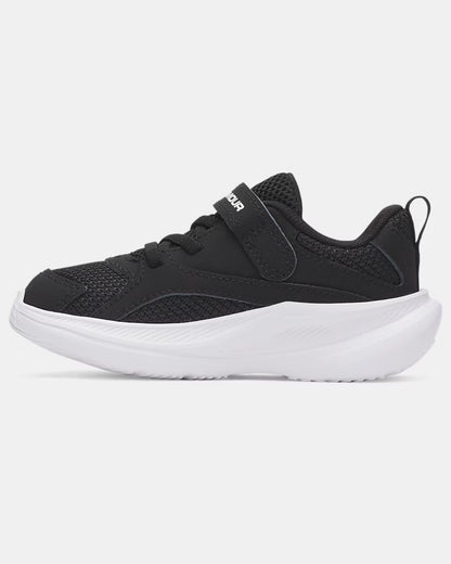 Chaussures de course UA Charged+ Assert 11 6006915-001 - Noir - 11E à 3J