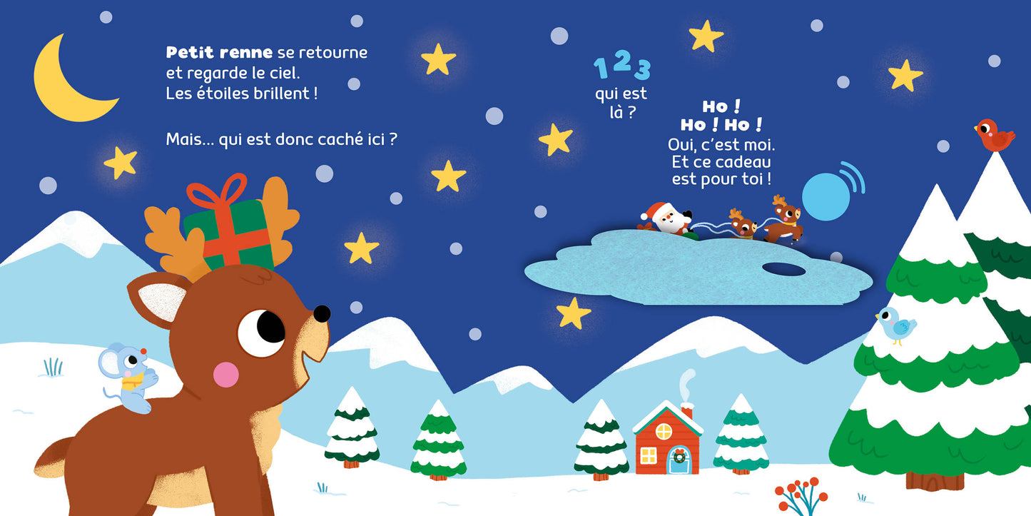 Livre - 1, 2, 3, Qui Est Là ? - Joyeux Noël !