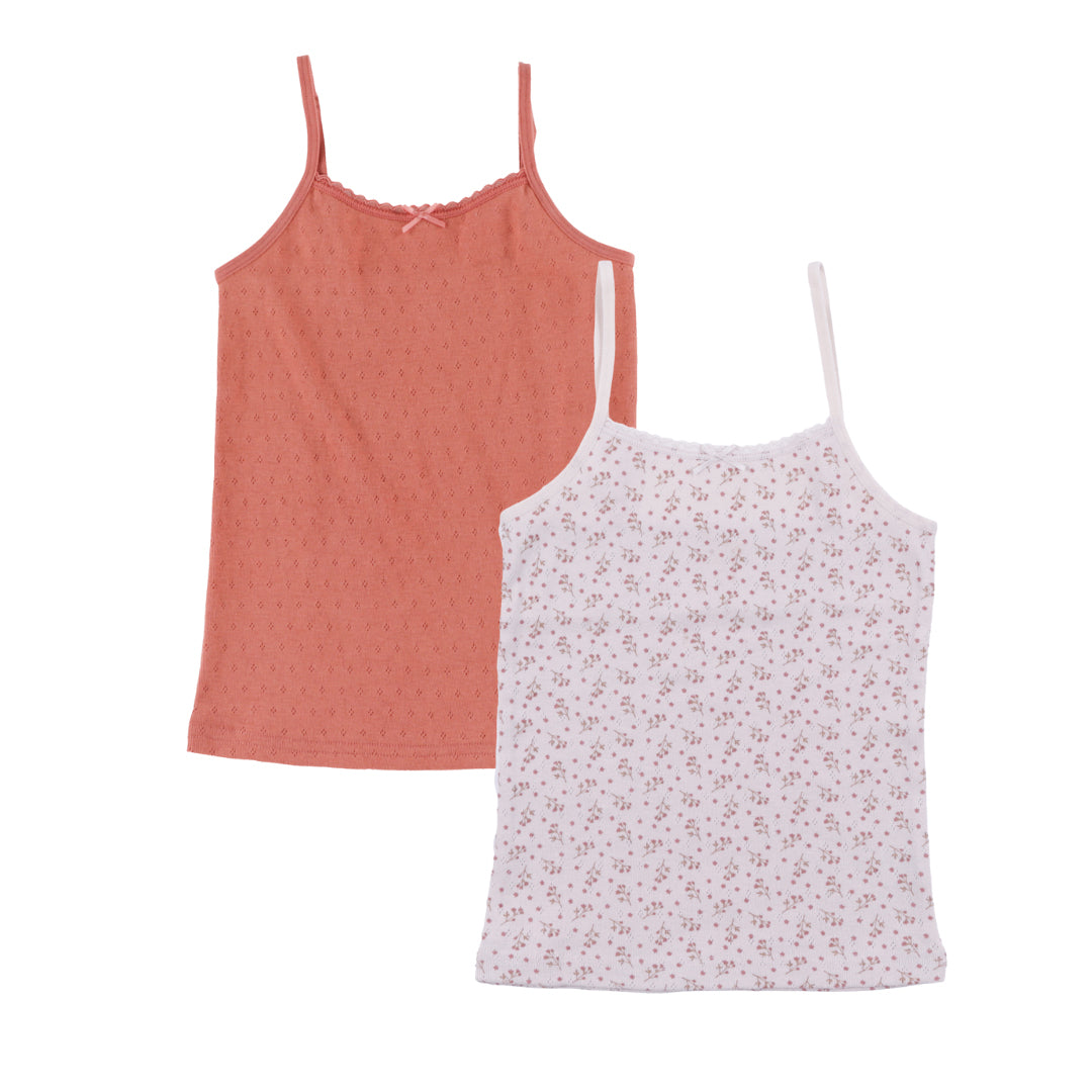 Camisole, paquet de 2 - S26SVC50 - 2 à 12 ans