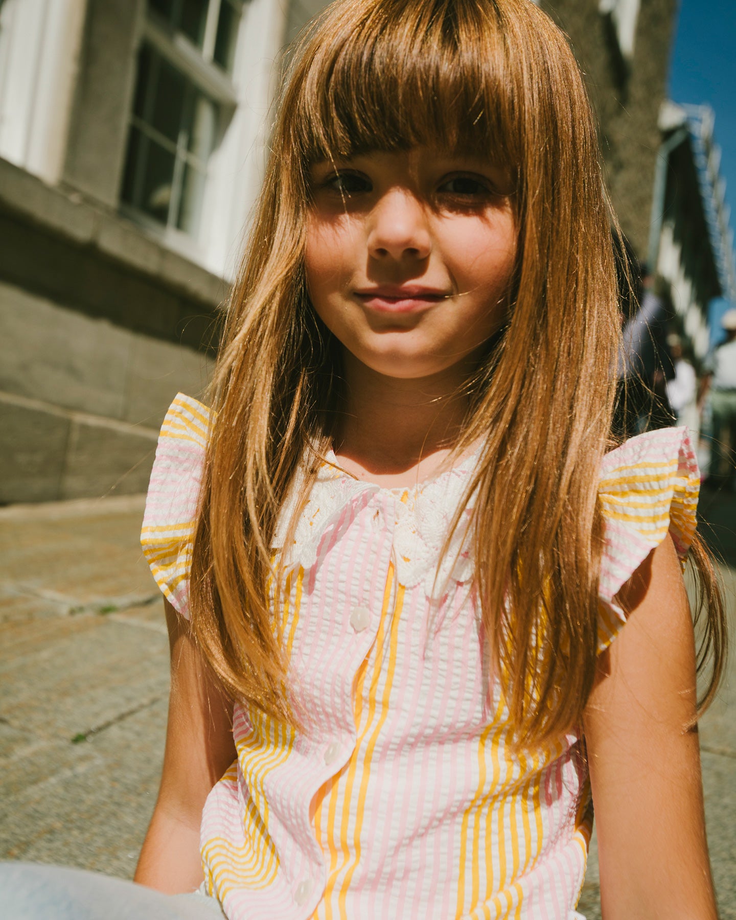 Blouse - H30I15_3H137 - 2 à 10 ans