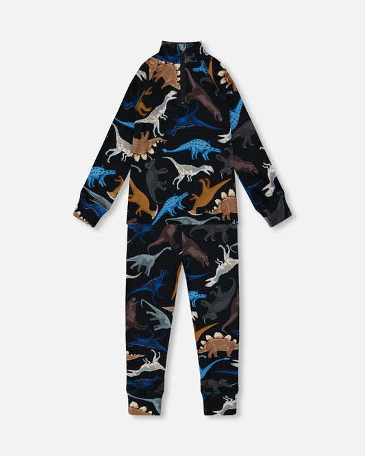 Ensemble thermal 2 pièces - H10Y600-026 - 2 à 8 ans