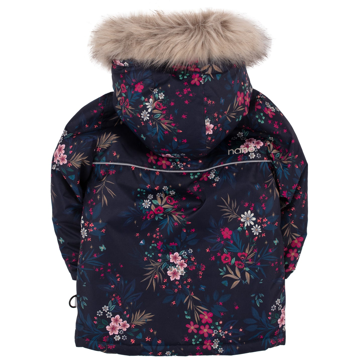 Habit de Neige 2 Pièces Rose - F24M248 - 4 à 10 ans