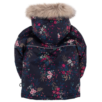 Habit de Neige 2 Pièces Rose - F24M248 - 4 à 10 ans