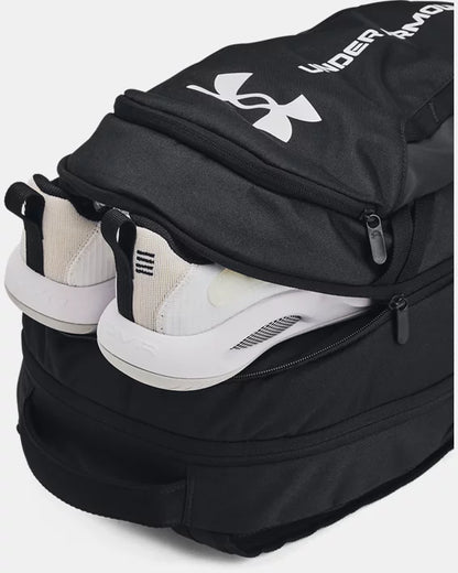 Sac à dos UA Hustle 6.0 Team - Noir