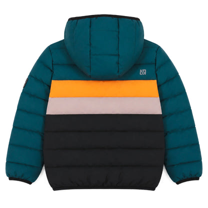 Manteau matelassé - F26M1251 - 2 à 2 ans