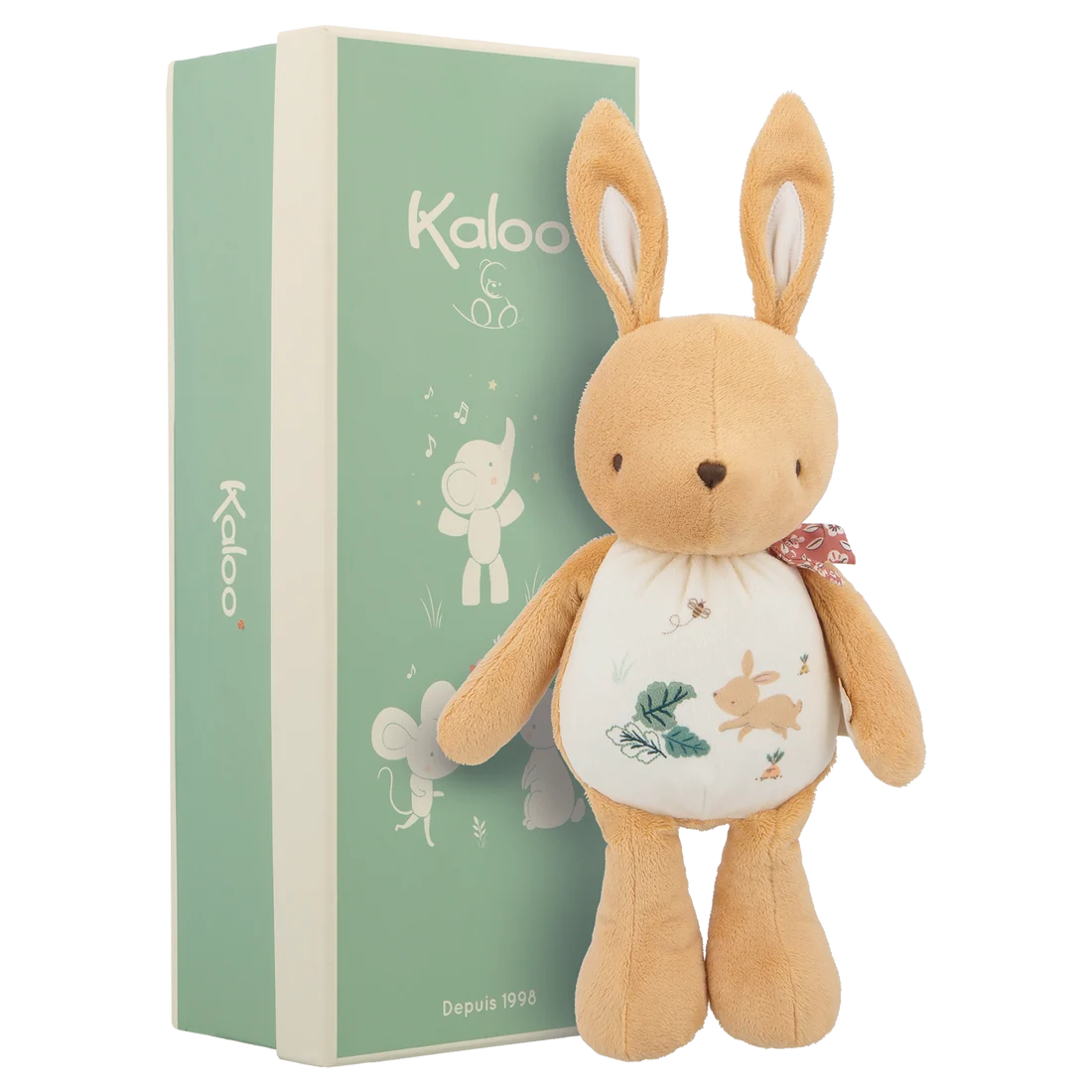 PELUCHE SONORE - LAPIN