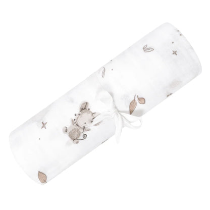 Couverture mousseline de coton - Souris
