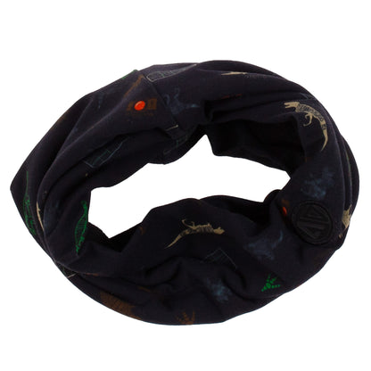 Foulard mi-saison F24CACJ501 - Noir - 12 mois à 7/14 ans