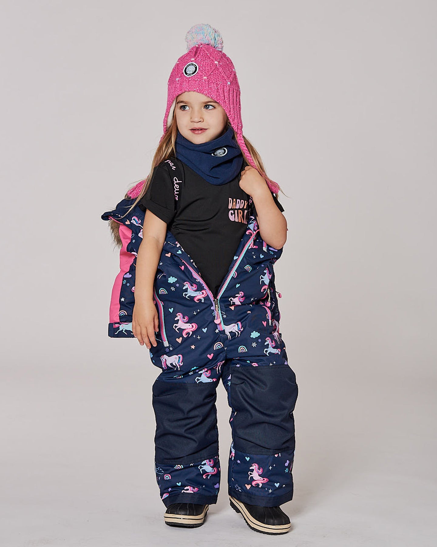 Habit de Neige 1 Pièce - H10PG71-037 - 2 à 8 ans