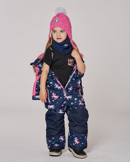 Habit de Neige 1 Pièce - H10PG71-037 - 2 à 8 ans