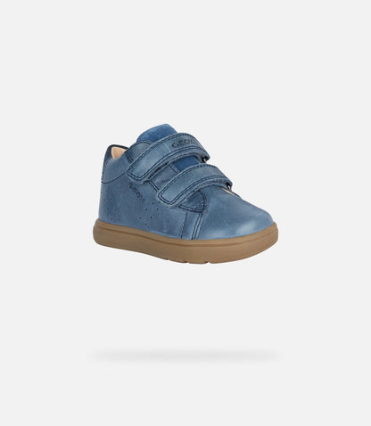 Souliers Biglia Bébé Garçon - Bleu Aviateur - 18 à 23