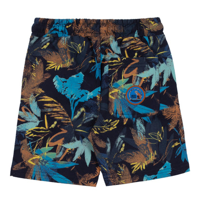 Bermudas imprimé - Allons en safari - S2407-09 - 2 à 10 ans