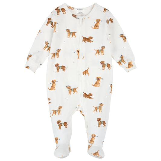 Pyjama en coton organique - 26SGL33P02-B - Nouveau-né à 24 mois
