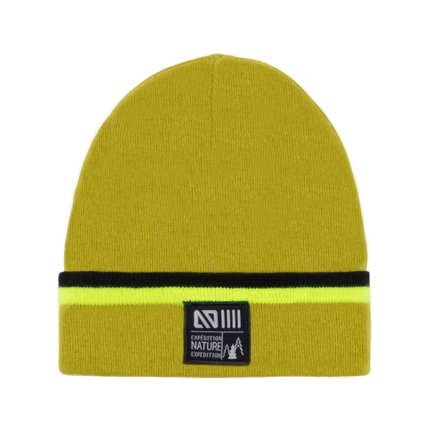 Tuque en tricot S24TUT229 - Vert néon - 12/24M à 7/14 ans