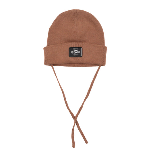 Tuque en tricot - BTUTO230-S26 - BRUN - 12 à 24 mois