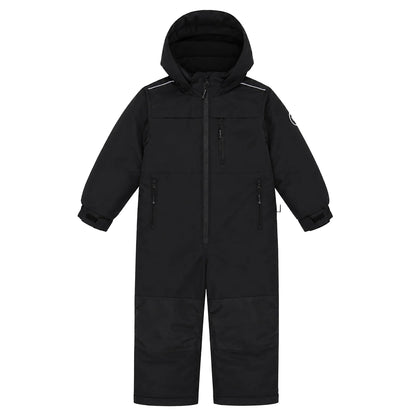 Habit de Neige 1 Pièce - Noir - F26PTM600 - 2 à 8 ans