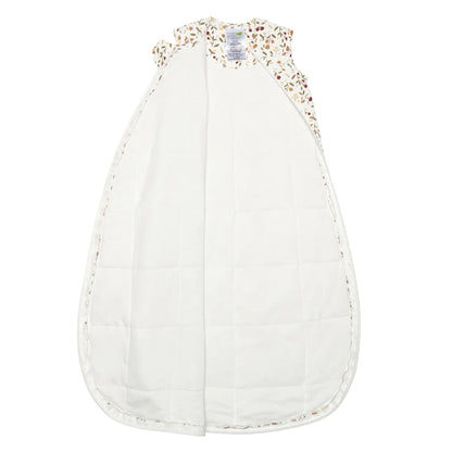 Sac de nuit matelassé en bambou - Floral (1.0 tog)