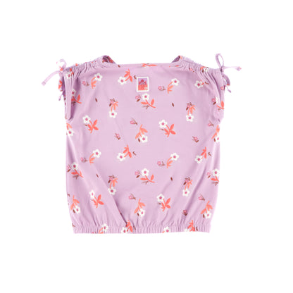 Chandail - Journée en fleurs  - S2608-09 - 2 à 10 ans