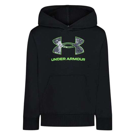 Hoodie - Noir/Vert - 4 à 7 ans