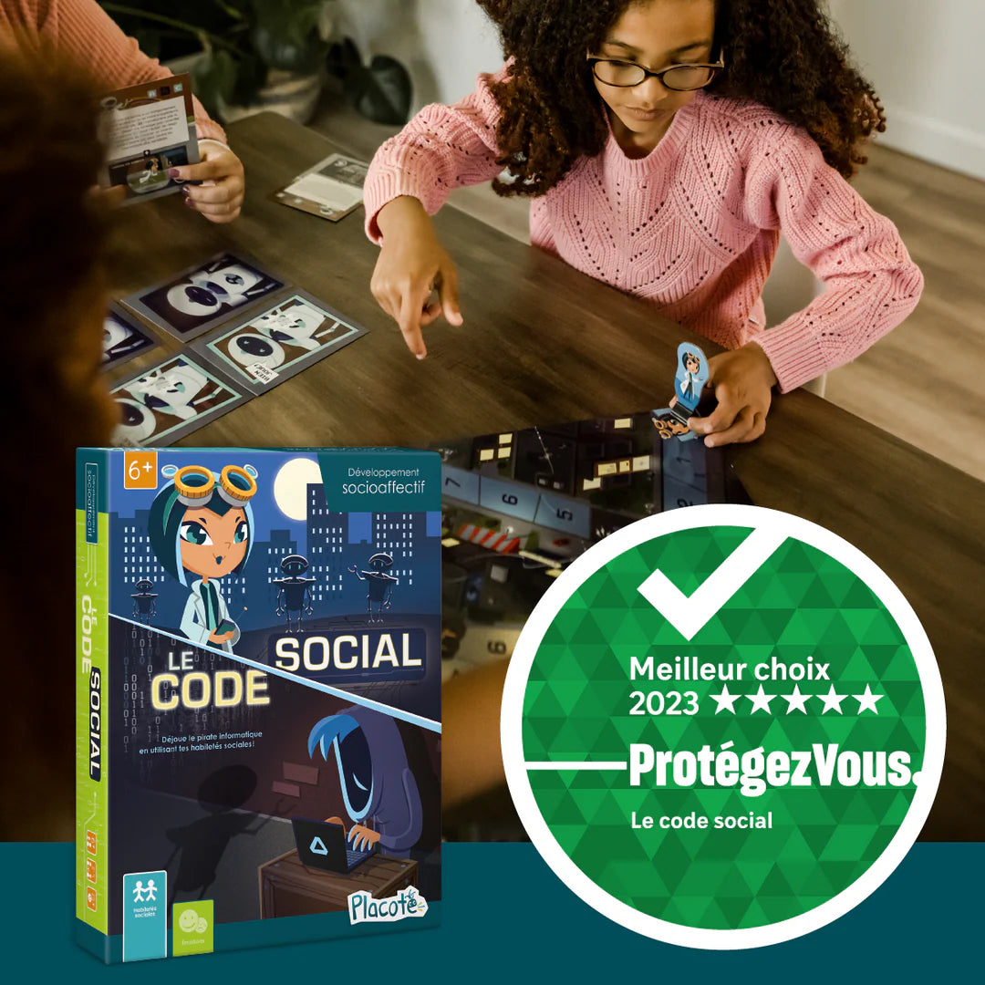Jeu éducatif - Le code social
