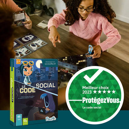 Jeu éducatif - Le code social