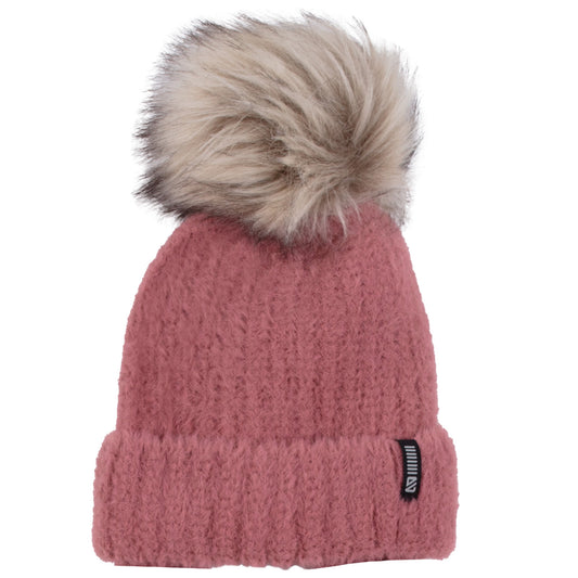 Tuque d’hiver - F25TU254 - Orchidée fumée - 7/14 ans