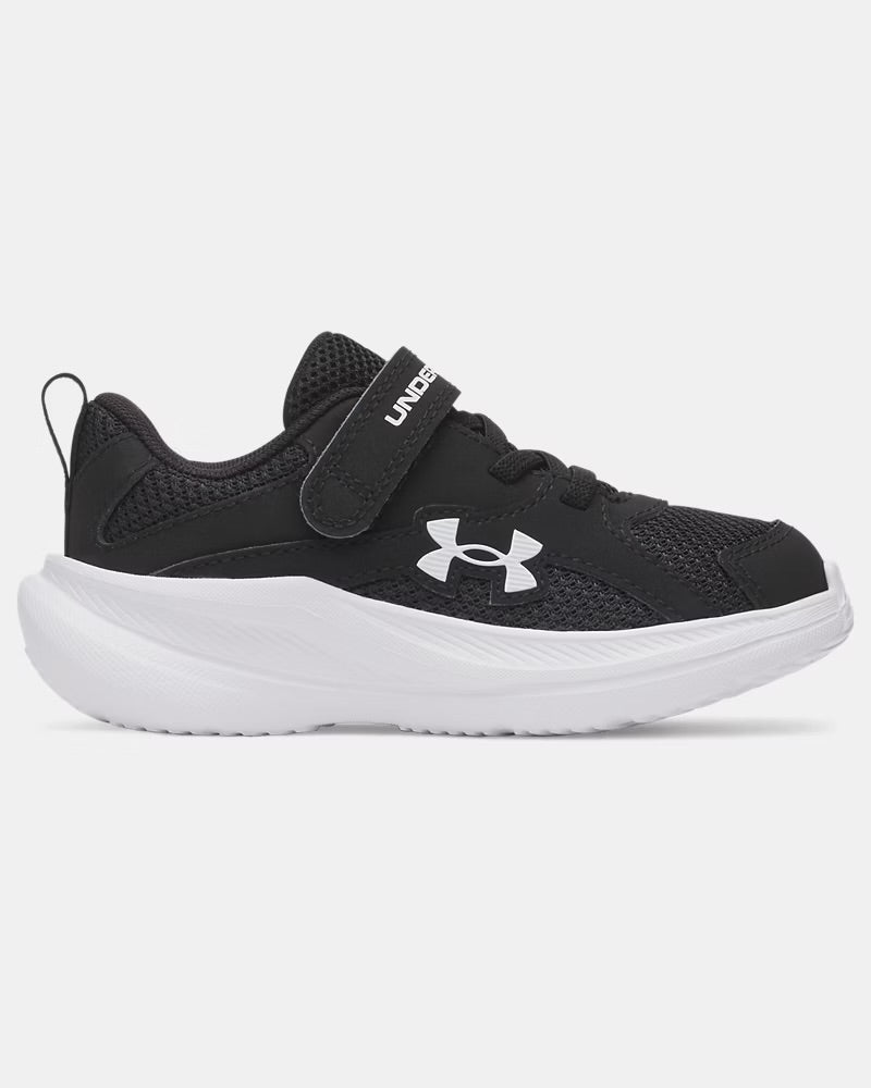 Chaussures de course UA Charged+ Assert 11 6006915-001 - Noir - 11E à 3J