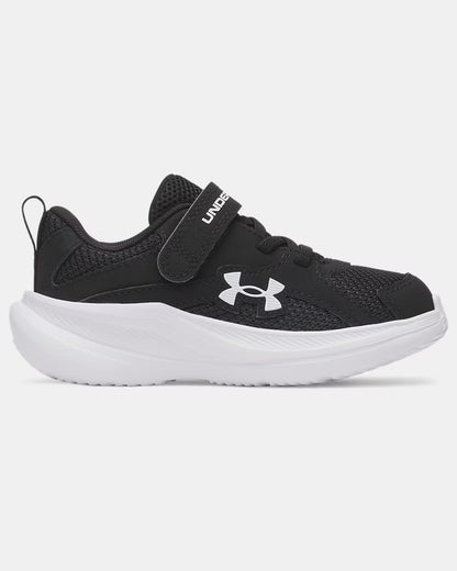 Chaussures de course UA Charged+ Assert 11 6006915-001 - Noir - 11E à 3J