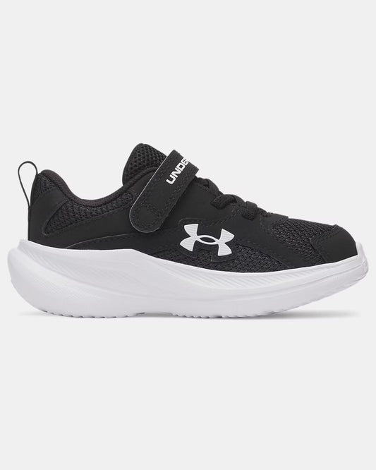 Chaussures de course UA Charged+ Assert 11 6006915-001 - Noir - 11E à 3J