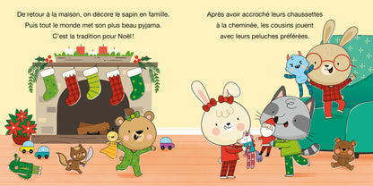 Livre - Zac et Zazou - Un Noël en pyjama !
