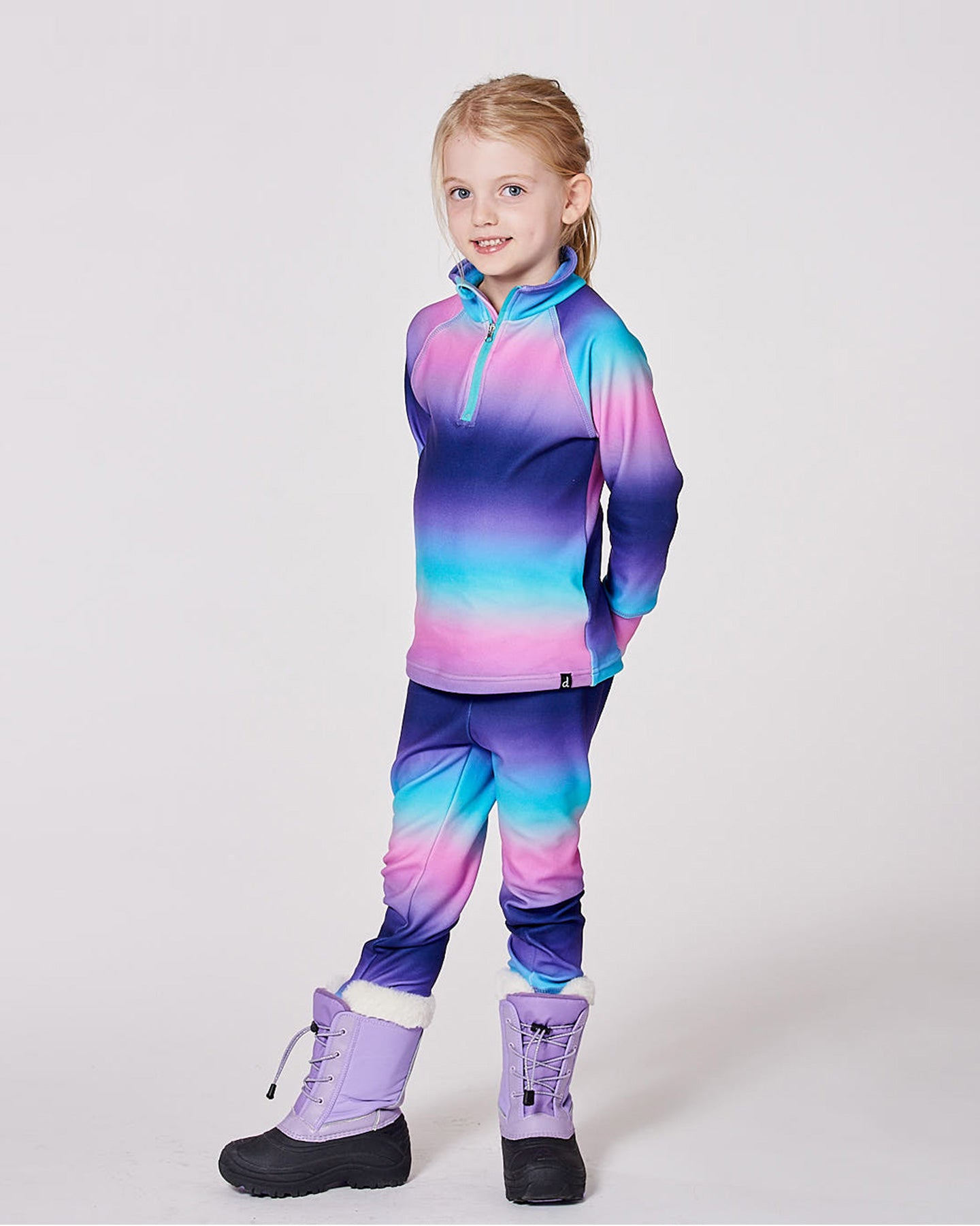 Ensemble thermal 2 pièces - H10Y600-021 - 2 à 12 ans