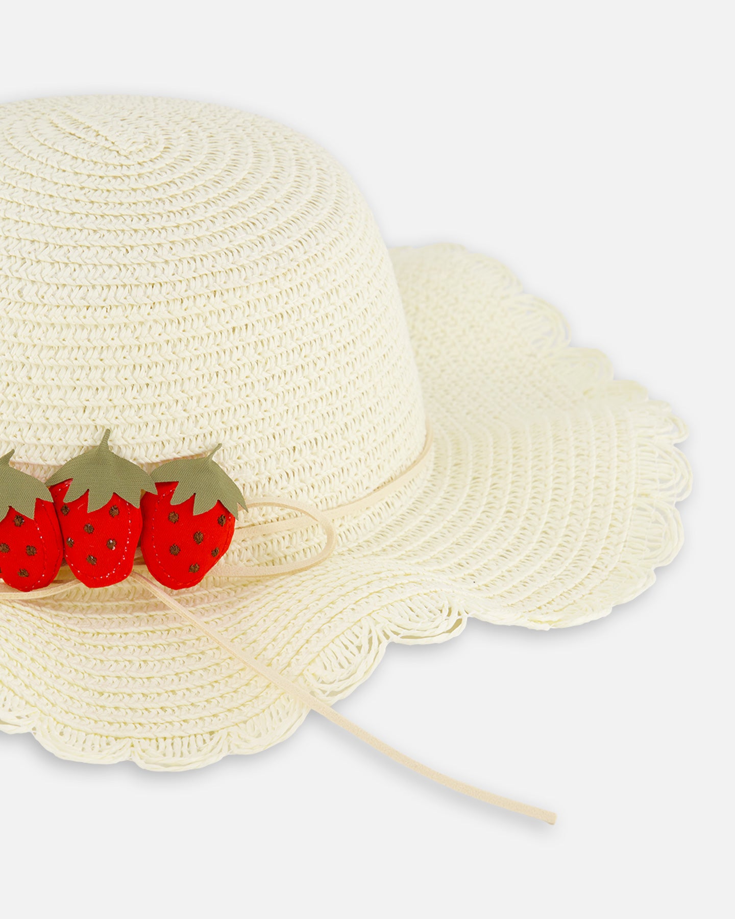 Chapeau de paille - Fraise - H30HH