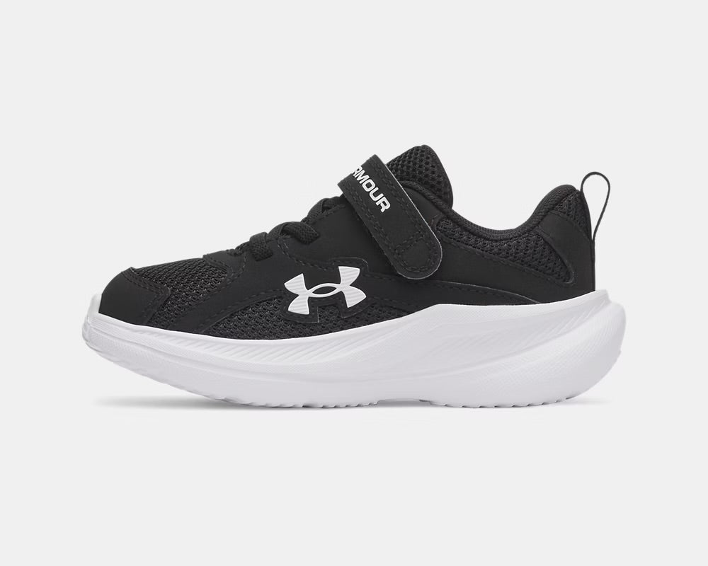 Chaussures de course UA Charged+ Assert 11 6006915-001 - Noir - 11E à 3J
