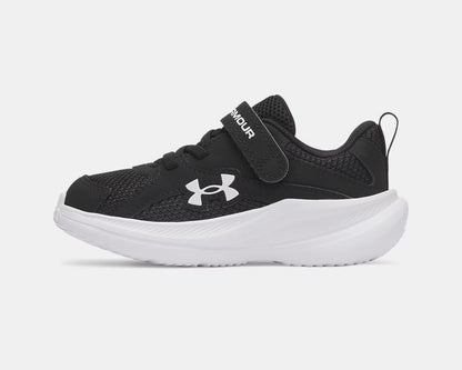 Chaussures de course UA Charged+ Assert 11 6006915-001 - Noir - 11E à 3J