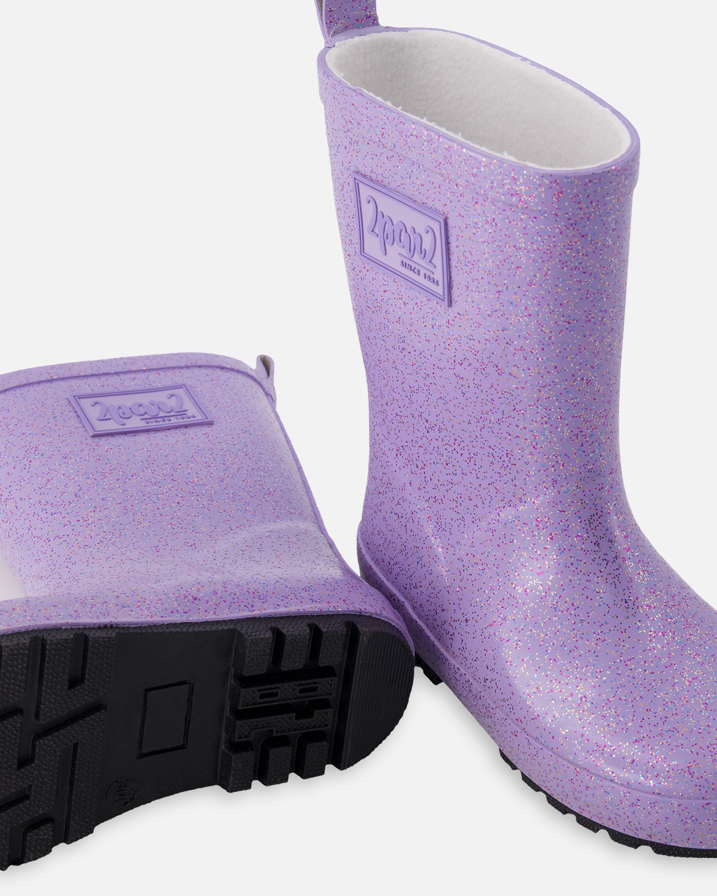 Bottes de pluie H30WB10-3H170 - Lilas -4E à 3J