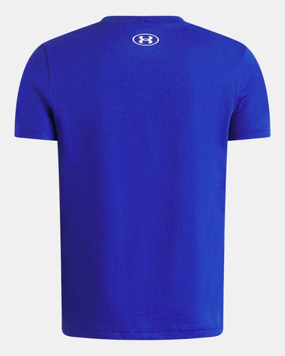 T-Shirt -  UA Sportstyle 1389962-400 - Bleu - 7 à 14 ans