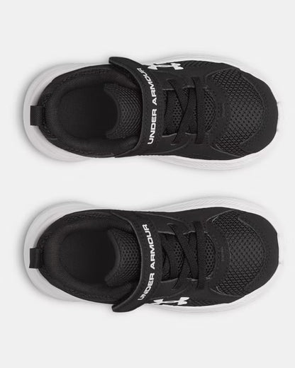 Chaussures de course UA Assert 11 AC - 6006907-001 - Noir - 5E à 10E