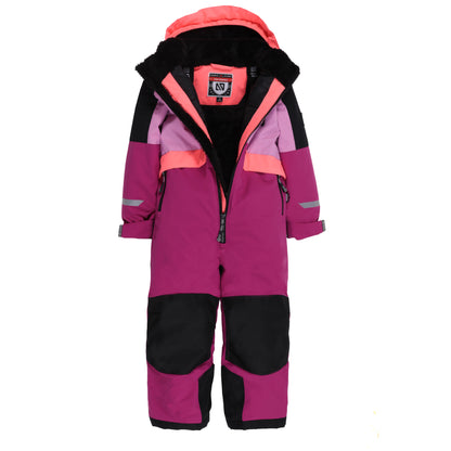 Habit de Neige 1 Pièce Performance - Rose - F26M950 - 2 à 10 ans