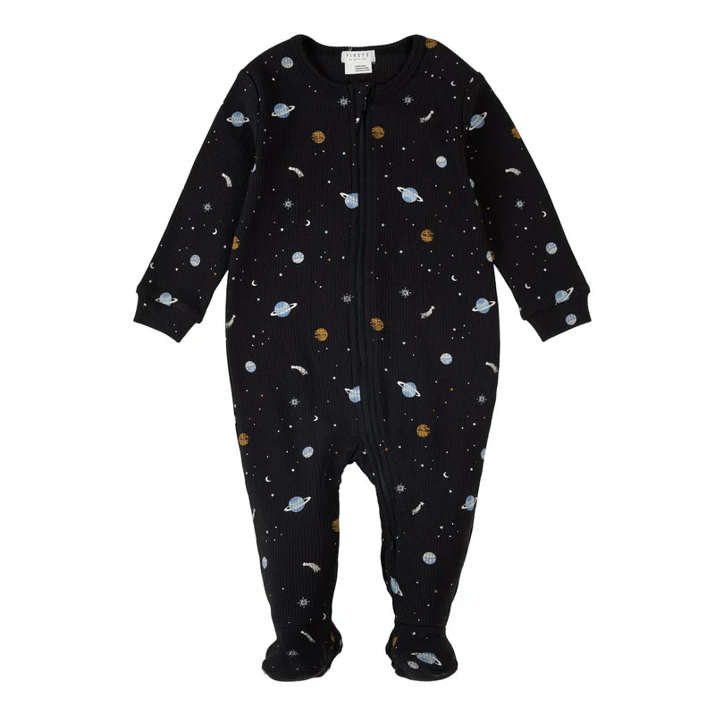 Dormeuse à pieds - Galaxie - Nouveau-né à 12 mois
