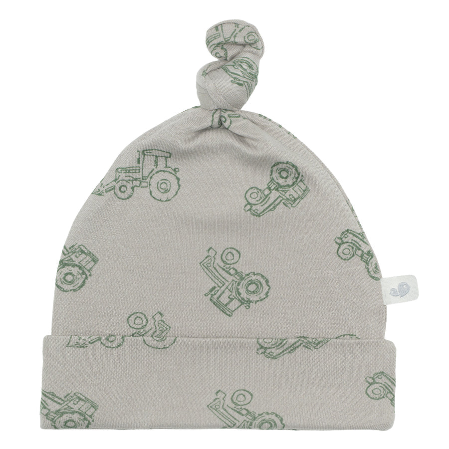 Bonnet à noeud bambou - Tracteur