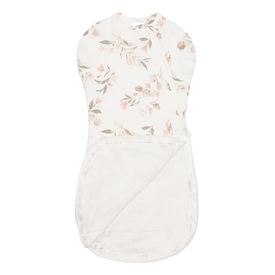 Sac de nuit pour nouveau-né en bambou - Feuillage (1.0 tog)