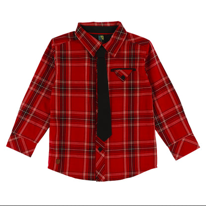 Chemise - Tout beau, tout propre - F2625-03 - 2 à 10 ans