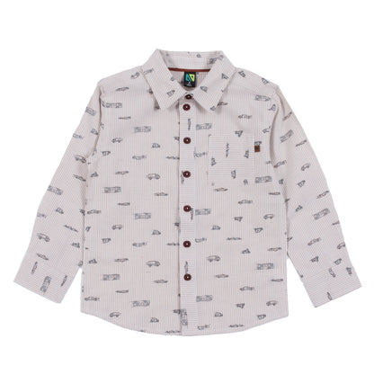 Chemise - Sens unique - F2501-01 - 2 à 10 ans