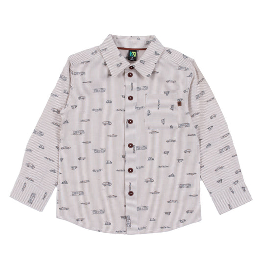 Chemise - Sens unique - F2501-01 - 2 à 10 ans
