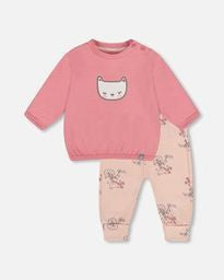 Ensemble chandail et pantalon - H20B11 - 049 - 3 à 24 mois
