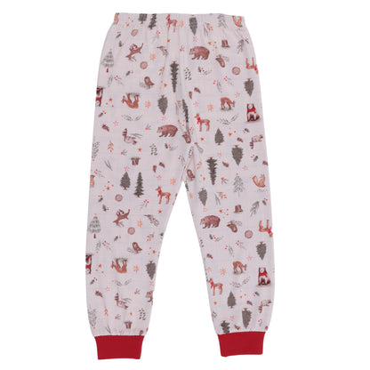 Pyjama deux pièces- Collection des fêtes - F25P09 - 2 à 14 ans